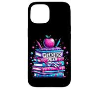 Libri educatori ispiratori per la vita degli insegnanti Custodia per iPhone 15
