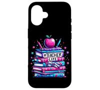 Libri educatori ispiratori per la vita degli insegnanti Custodia per iPhone 16