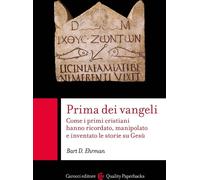 PRIMA DEI VANGELI - EHRMAN BART D. - Carocci