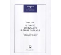 Libri Elber David - Il Diritto Di Sovranita In Terra Di Israele