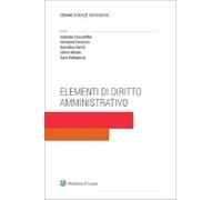 Libri Elementi Di Diritto Amministrativo