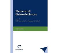 Libri Elementi Di Diritto Del Lavoro