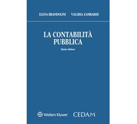 Libri Elena Brandolini - La contabilità pubblica - 2024