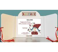 Libri Elide Fumagalli - Cappuccetto Rosso Dritto, Rovescio E Cosicosa. Kamishiba