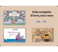 Libri Elide Fumagalli - Collezione Fiabe Ecologiche Di Terra, Aria E Mare. Sched