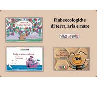 Libri Elide Fumagalli - Collezione Fiabe Ecologiche Di Terra, Aria E Mare. Sched