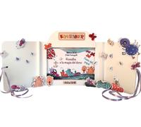 Libri Elide Fumagalli - Festa Del Papa Rosalba E La Magia Del Dono. Testo In Si