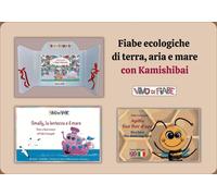 Libri Elide Fumagalli - Fiabe Ecologiche Di Terra, Acqua Ed Aria. Con Kamishibai