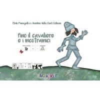 Pino il cavaliere e i mostramici. Testo in simboli. Schede per Kamishibai. Ediz. illustrata. Con audiolibro