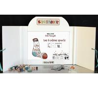 Lino il calzino spaiato. Testo in simboli. Kamishibai. Ediz. illustrata. C...