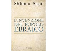Libri Elisa Carandina - L'invenzione del popolo ebraico - 2024