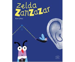 Libri Elisa Frilli - Zelda Zanzazar - 2025 (Carrousel)