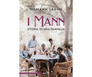 Libri Elisa Leonzio - I Mann. Storia di una famiglia - 2025