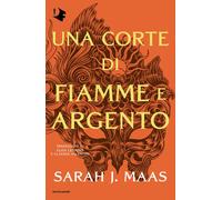 Libri Elisa Leonzio - Una corte di fiamme e argento - 2025