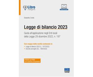 Libri Elisabetta Civetta - Legge di bilancio 2023 - 2023