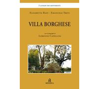 Libri Elisabetta Rasy - Villa Borghese - 2022