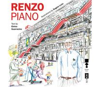 Libri Eloisa Guarracino - Renzo Piano - 2022 (Piccoli MAXXI)