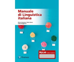 Libri Elvira Assenza / Rossi Fabio / Fabio Ruggiano - Manuale Di Linguistica Ita