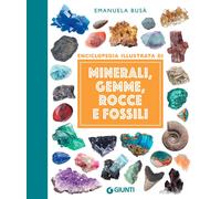 Libri Emanuela Busà - Minerali, Gemme, Rocce E Fossili