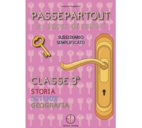Libri Emanuele Gagliardini - Passepartout Classe 3A - La Chiave Dei Saperi