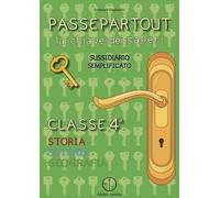 Libri Emanuele Gagliardini - Passepartout Classe 4A - La Chiave Dei Saperi