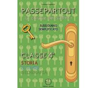 Libri Emanuele Gagliardini - Passepartout Classe 4A - La Chiave Dei Saperi