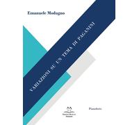 Libri Emanuele Modugno - Variazioni su un tema di Paganini - 2023