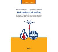 Libri Emanuele Spina / Bikoula Ignace G. - Dal BailOut Al BailIn. La BRRD E Il Q