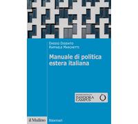 Libri Emidio Diodato - Manuale di politica estera italiana - 2023