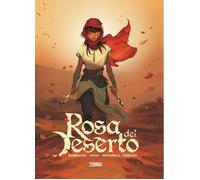 Libri Emiliano Mammucari - Nero. Rosa Del Deserto