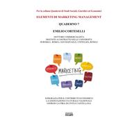 Libri Emilio Corteselli - Elementi Di Marketing Management