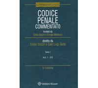 Codice penale commentato in 3 tomi indivisibili