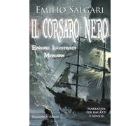 Libri Emilio Salgari - Il Corsaro Nero - 2021