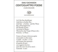 Centoquattro poesie. Testo inglese a fronte