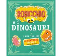 Libri Emma Yarlett - Rosicchio e i dinosauri - 2020