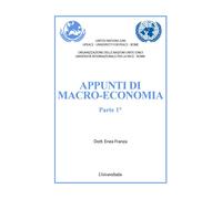 Libri Enea Franza - Appunti di macro-economia. Vol. 1 - 2023