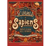 Libri Engholm Bengt-Erik - Da Scimmia A Sapiens. Breve Storia Dell'umanita. Ediz