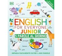 Libri English For Everyone Junior. 5 Parole Al Giorno. Con File Audio Per Il Dow