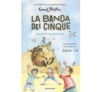 Libri Enid Blyton - Mistero In Spiaggia. La Banda Dei Cinque #09