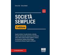 Libri Ennio Vial / Bettiol Silvia - Societa Semplice. Aspetti Civilistici, Fisca