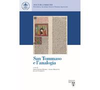 Libri Enrico Berti - San Tommaso e l'analogia - 2023