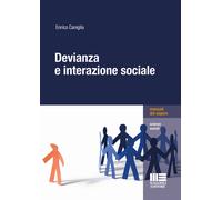 Libri Enrico Caniglia - Devianza e interazione sociale - 2016