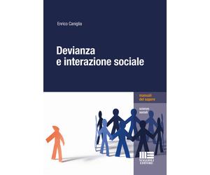 Libri Enrico Caniglia - Devianza e interazione sociale - 2016