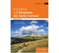 Libri Enrico Ferraro - Escursioni Sull'altopiano Dei Sette Comuni