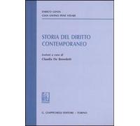 Libri Enrico Genta / Pene Vidari Gian Savino - Storia Del Diritto Contemporaneo.