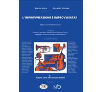 Libri Enrico Intra - L'improvvisazione è improvvisata? - 2021