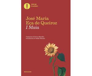 Libri Enrico Mandillo - I Maia - 2025 (Oscar classici)