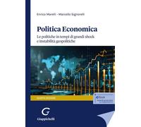 Libri Enrico Marelli / Marcello Signorelli - Politica Economica. Le Politiche In