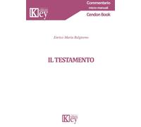 Libri Enrico Maria Belgiorno - Il testamento - 2019
