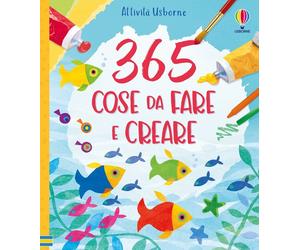 Libri Enrico Ranzoni - 365 cose da fare e creare - 2024